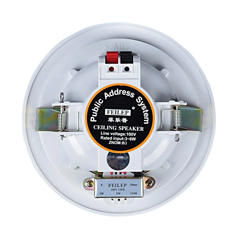 Fire fighting In ceiling in wall speakers (2)